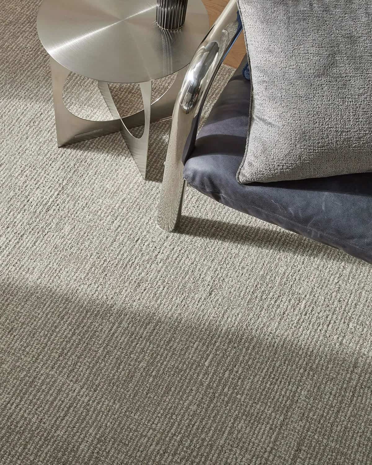 Kaia 100% NZ Wool Rug | Mist
