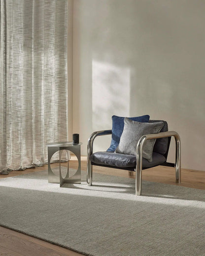 Kaia 100% NZ Wool Rug | Mist
