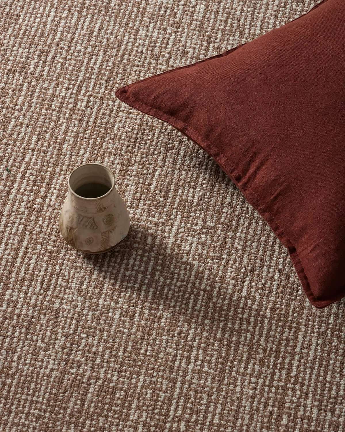 Kaia 100% NZ Wool Rug | Mocha
