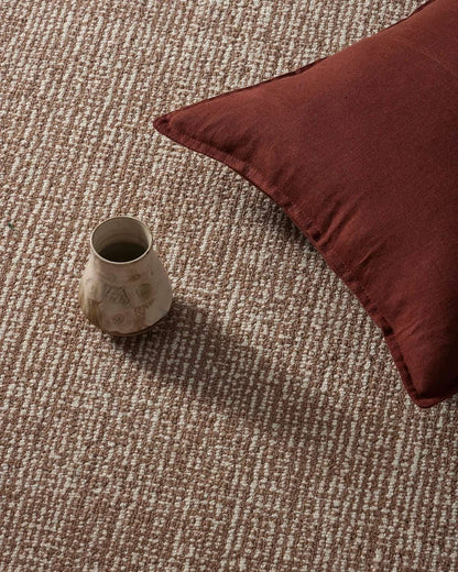 Kaia 100% NZ Wool Rug | Mocha