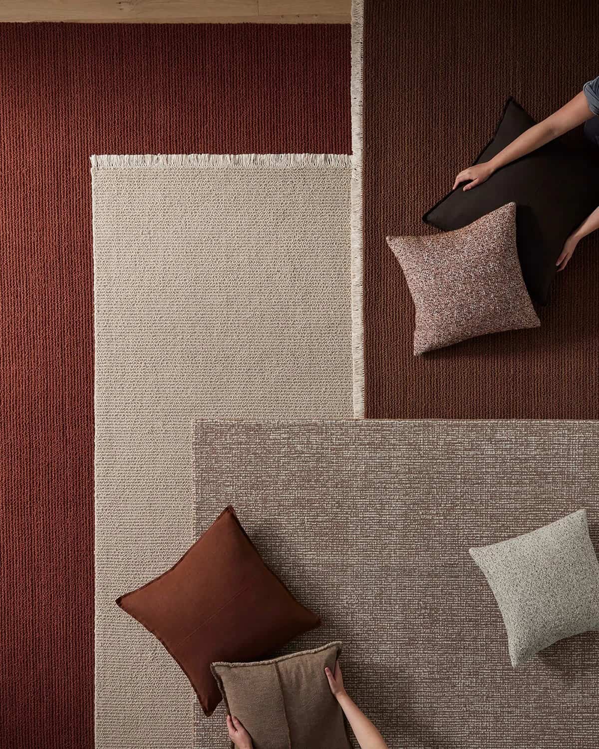 Kaia 100% NZ Wool Rug | Mocha