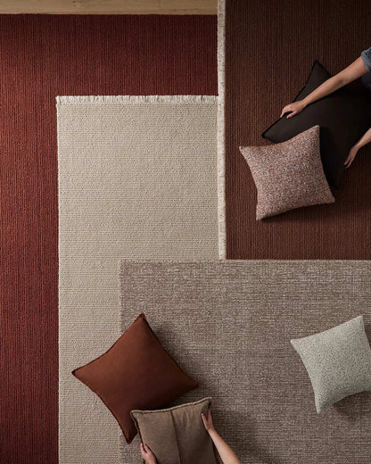 Kaia 100% NZ Wool Rug | Mocha