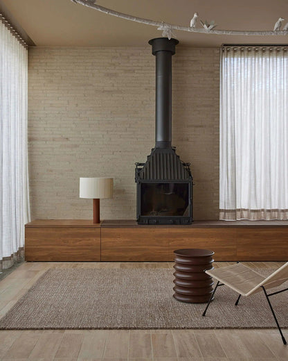 Kaia 100% NZ Wool Rug | Mocha