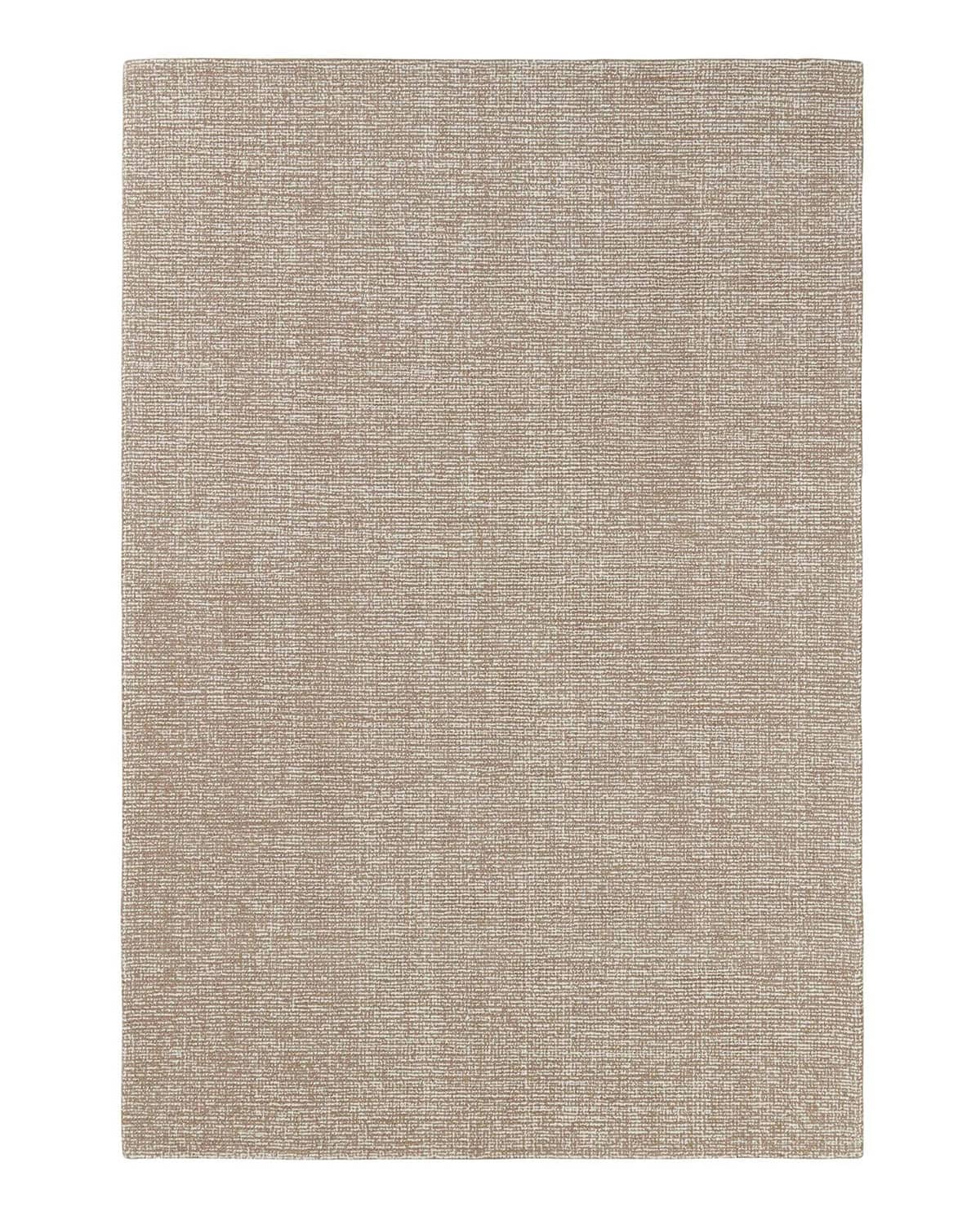 Kaia 100% NZ Wool Rug | Mocha