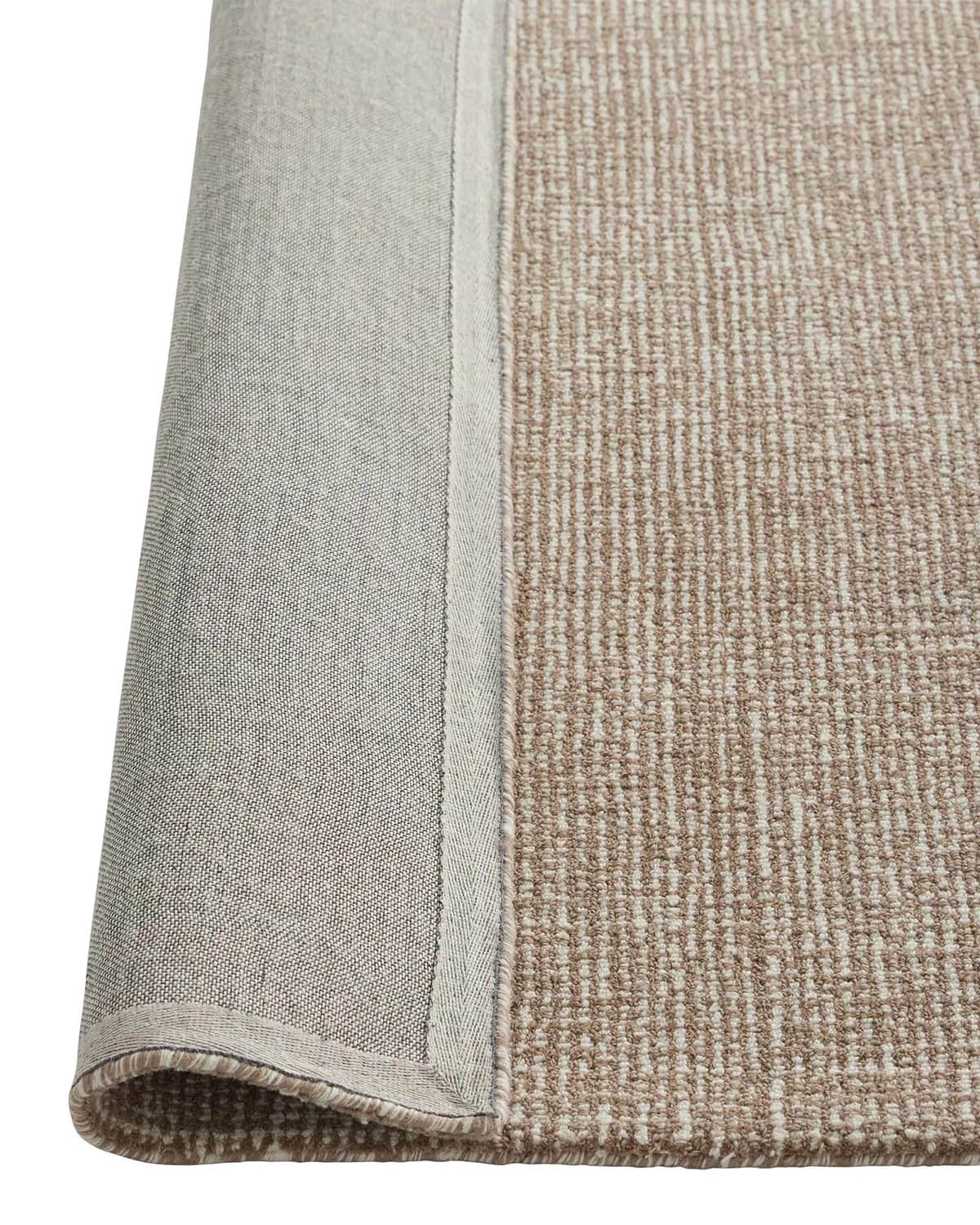 Kaia 100% NZ Wool Rug | Mocha
