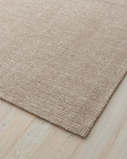 Kaia 100% NZ Wool Rug | Mocha