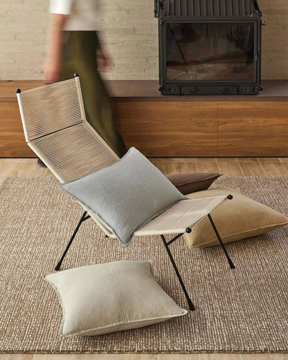 Kaia 100% NZ Wool Rug | Mocha