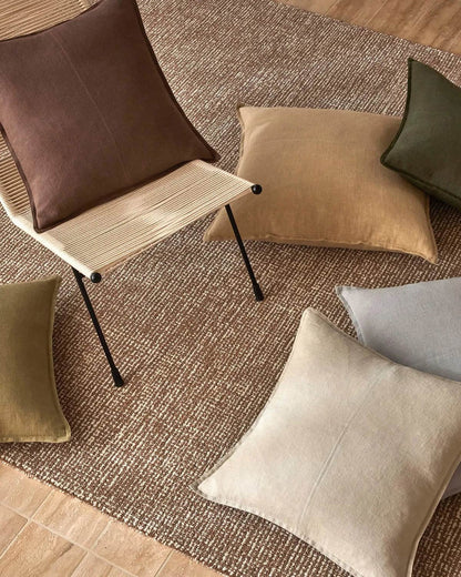 Kaia 100% NZ Wool Rug | Mocha