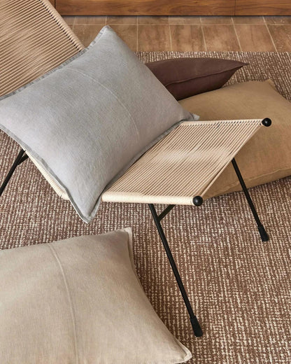 Kaia 100% NZ Wool Rug | Mocha