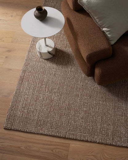 Kaia 100% NZ Wool Rug | Mocha