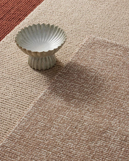 Kaia 100% NZ Wool Rug | Mocha