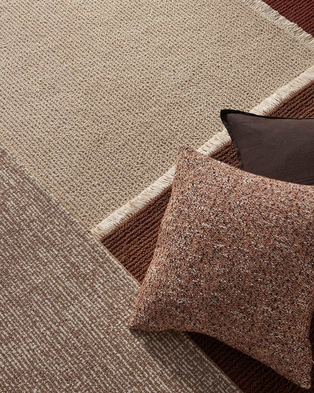 Kaia 100% NZ Wool Rug | Mocha