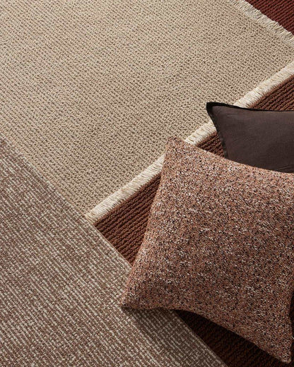 Kaia 100% NZ Wool Rug | Mocha