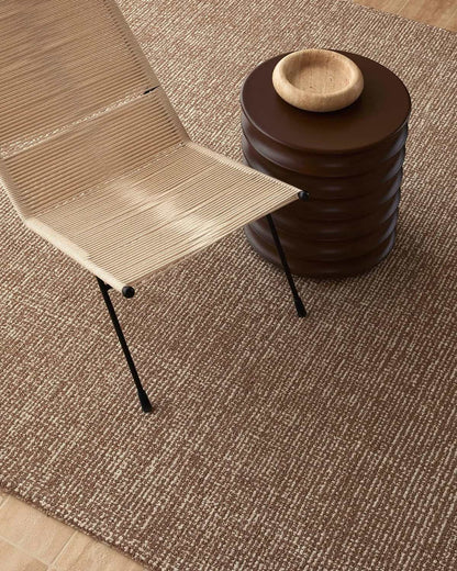 Kaia 100% NZ Wool Rug | Mocha