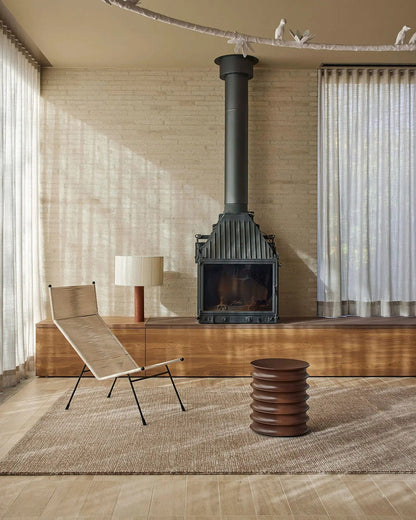 Kaia 100% NZ Wool Rug | Mocha