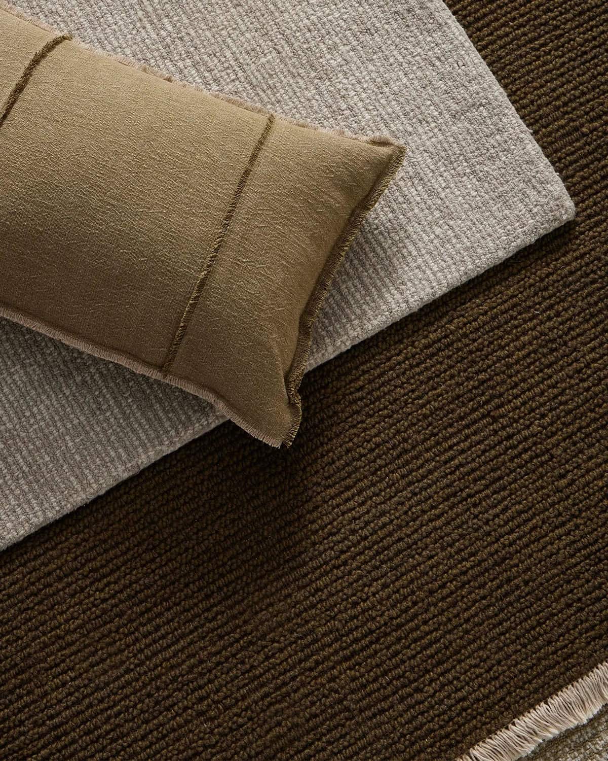 Kaia 100% NZ Wool Rug | Moonbeam