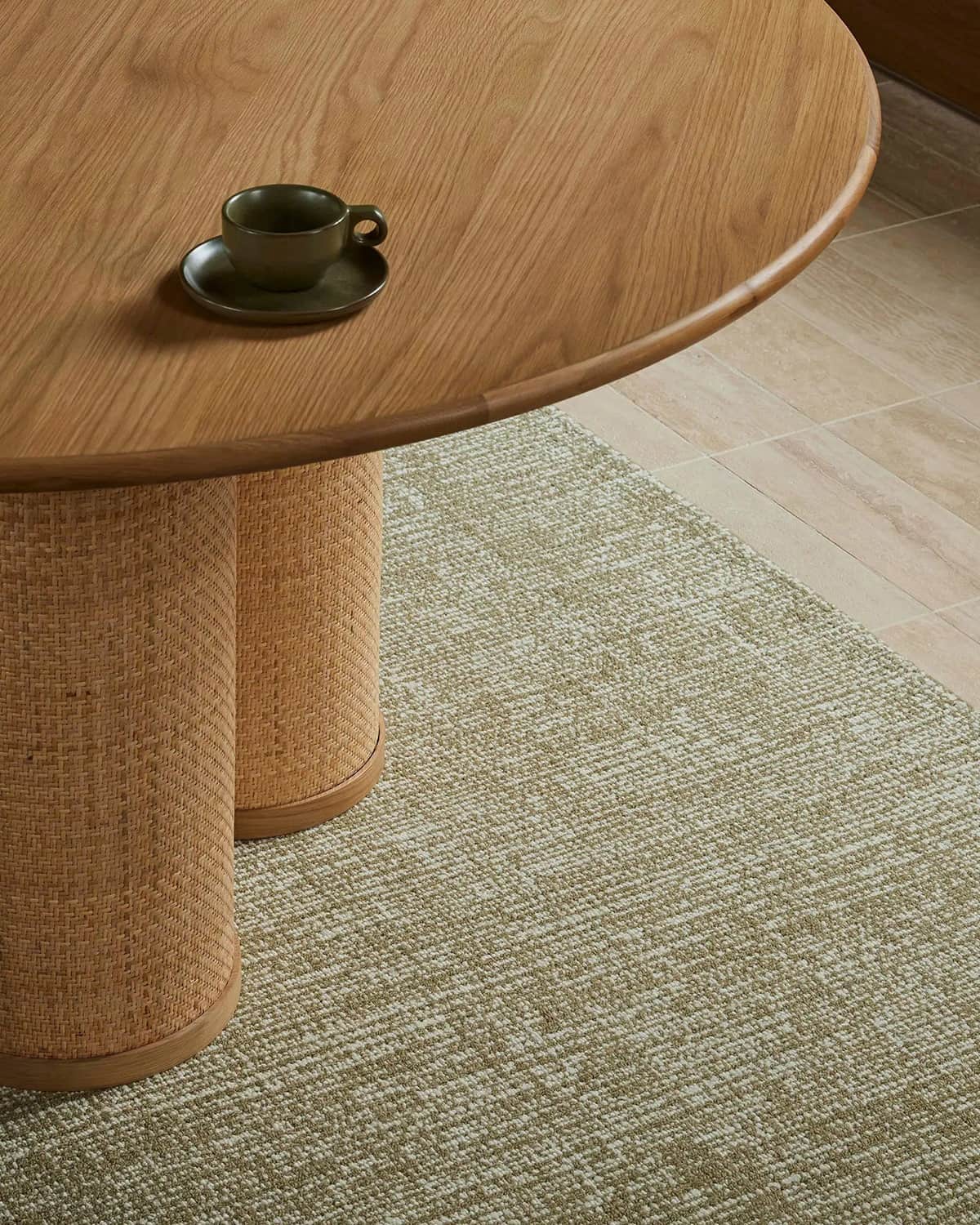 Kaia 100% NZ Wool Rug | Willow