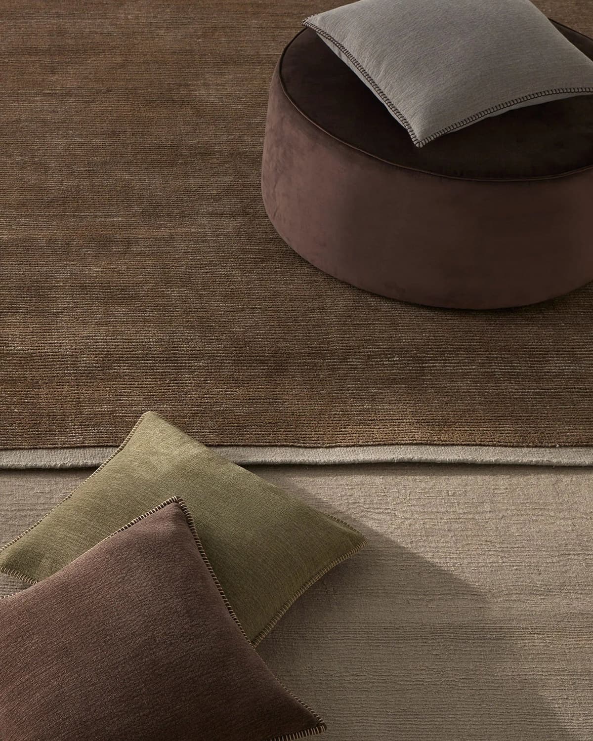 Remo 100% NZ Wool Rug | Earth