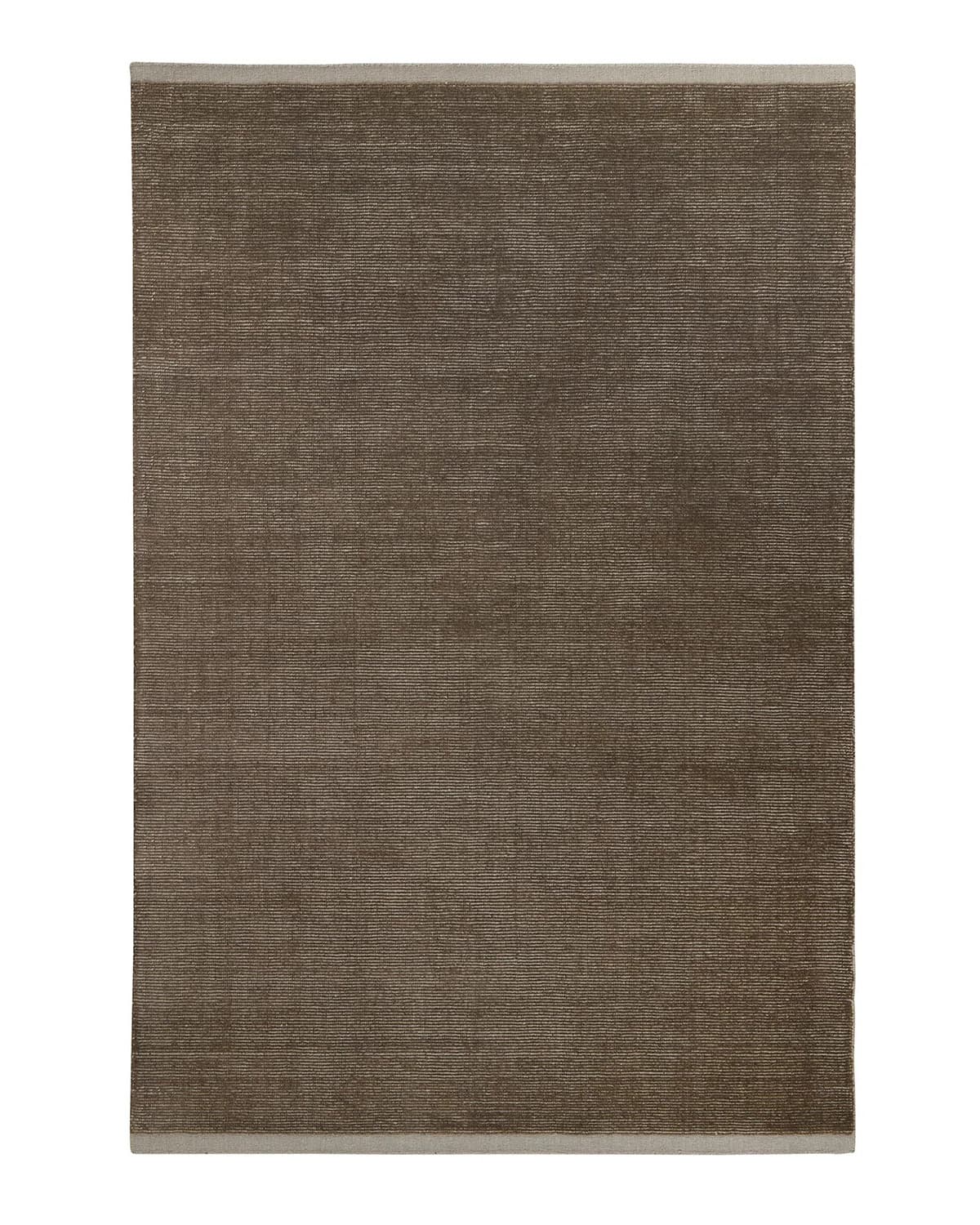 Remo 100% NZ Wool Rug | Earth