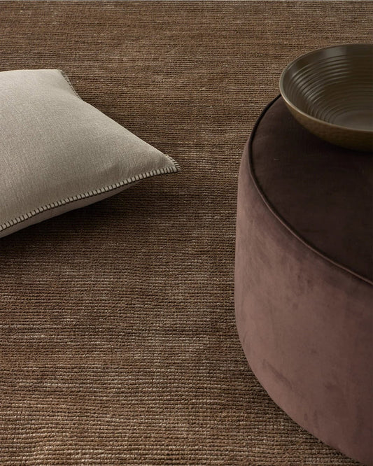Remo 100% NZ Wool Rug | Earth