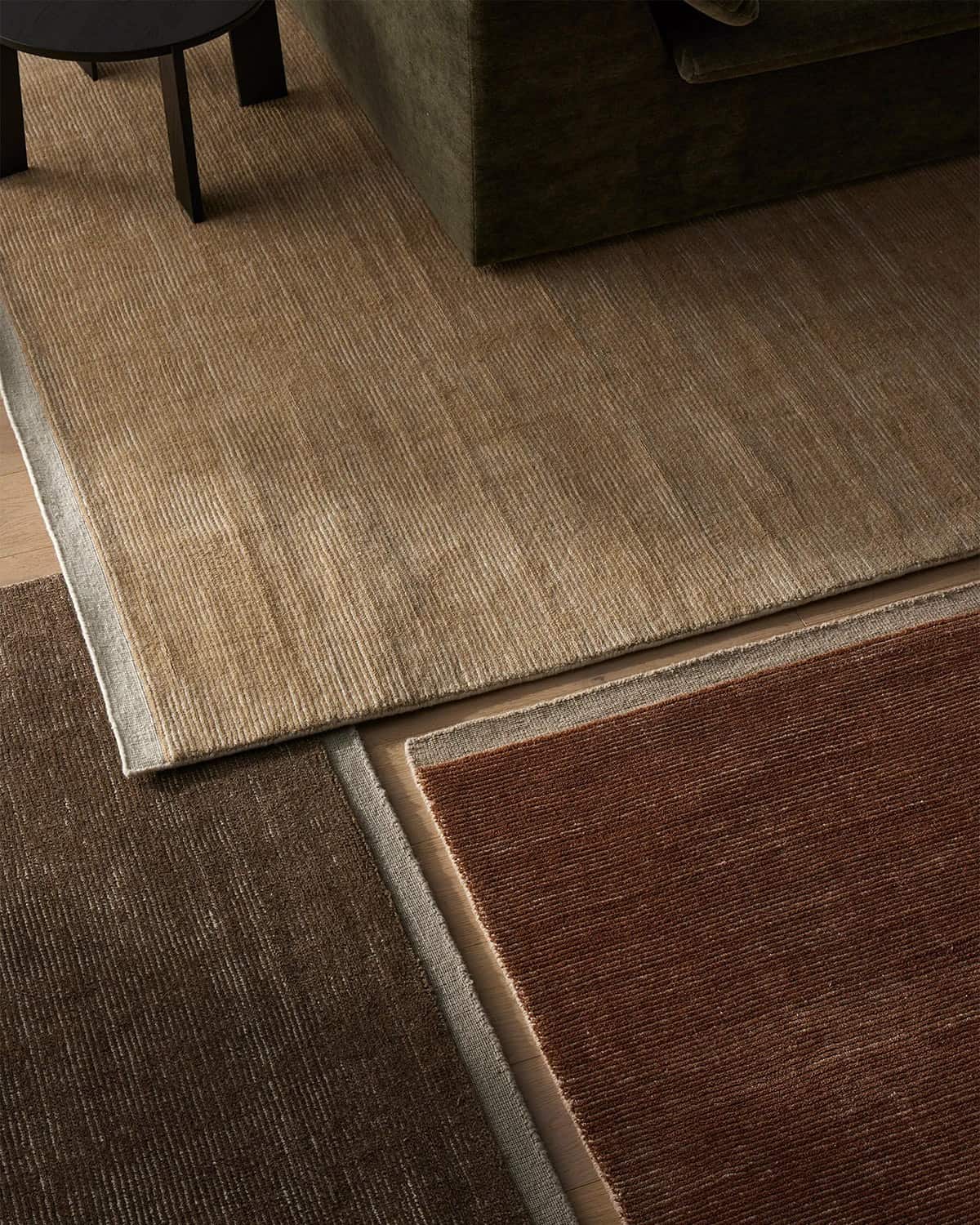 Remo 100% NZ Wool Rug | Earth