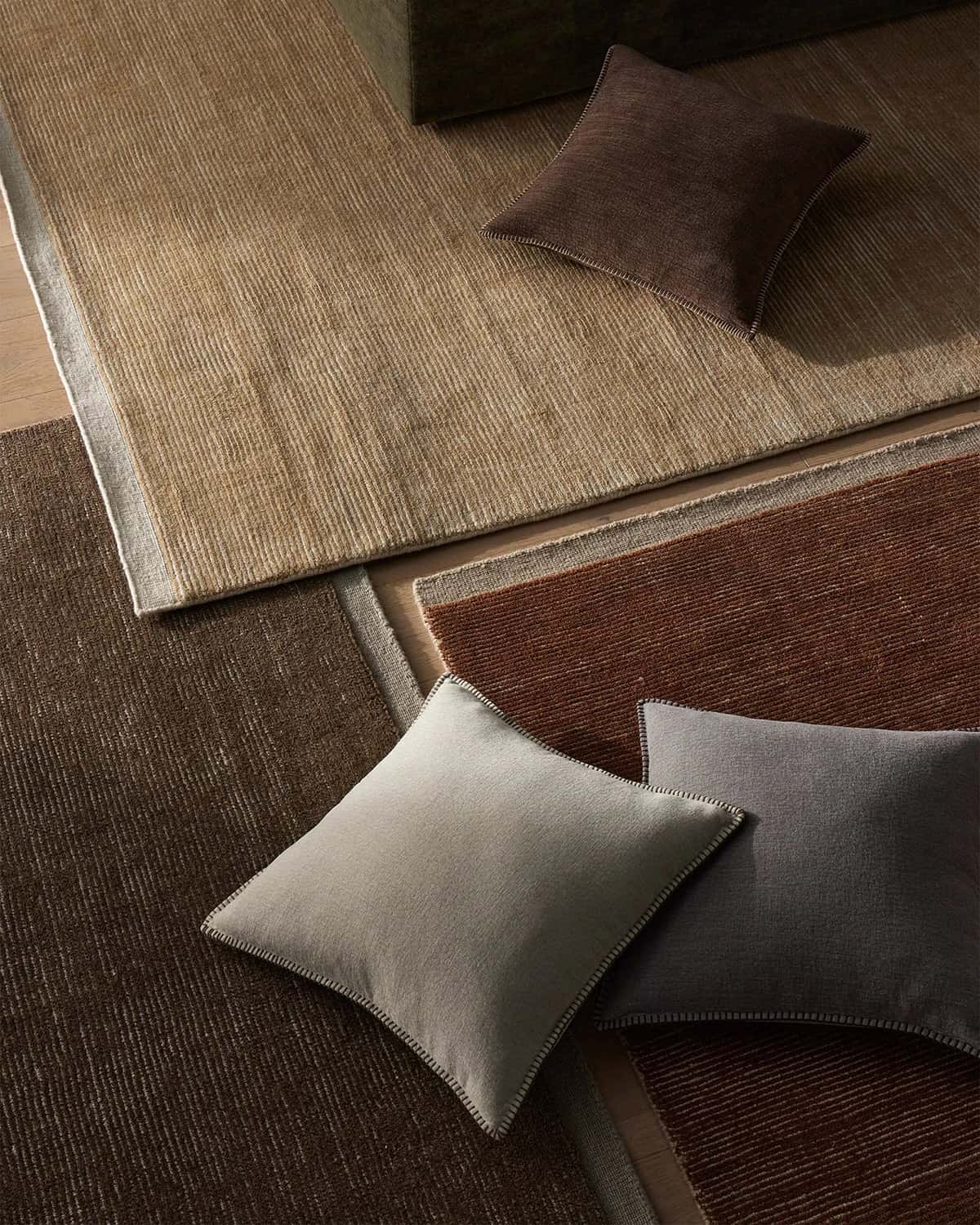 Remo 100% NZ Wool Rug | Earth