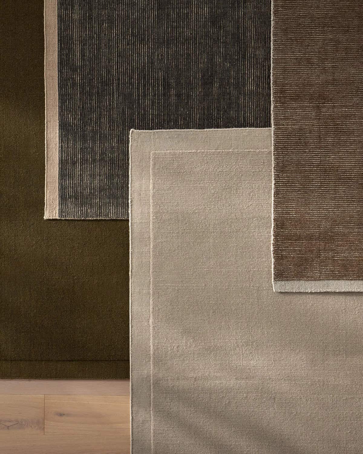 Remo 100% NZ Wool Rug | Marine