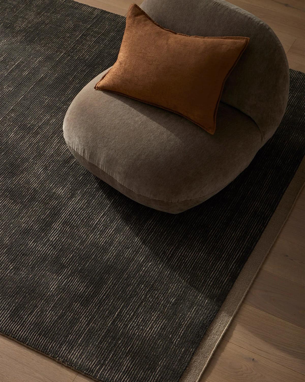 Remo 100% NZ Wool Rug | Marine