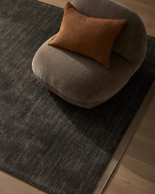 Remo 100% NZ Wool Rug | Marine