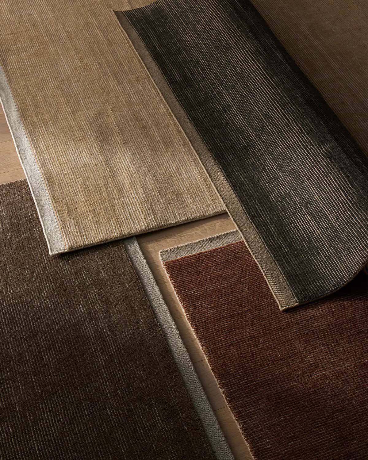 Remo 100% NZ Wool Rug | Marine