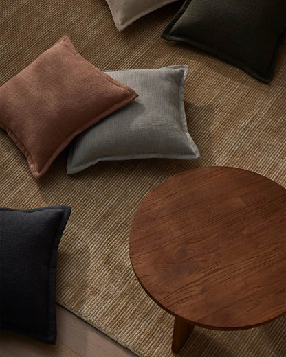 Remo 100% NZ Wool Rug | Sand