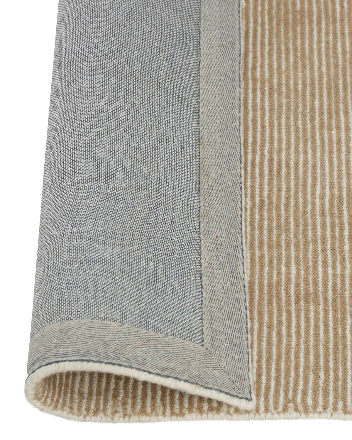 Remo 100% NZ Wool Rug | Sand