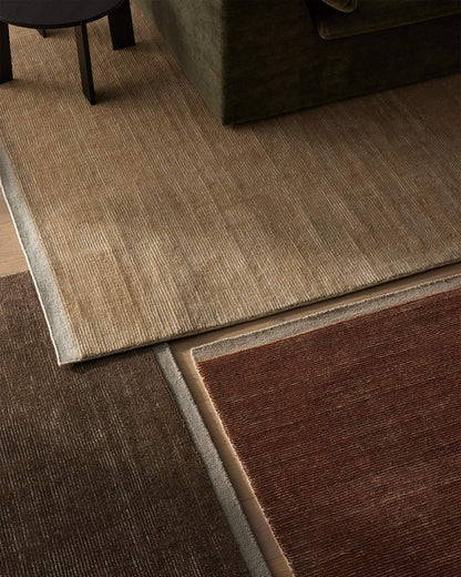 Remo 100% NZ Wool Rug | Sand