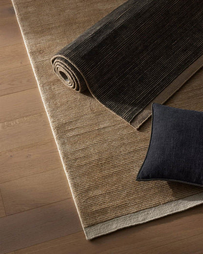 Remo 100% NZ Wool Rug | Sand