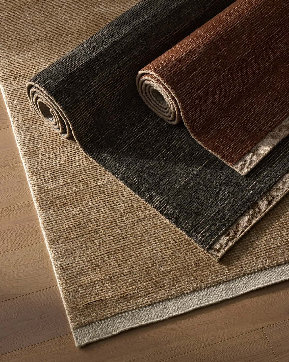 Remo 100% NZ Wool Rug | Sand
