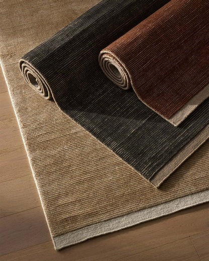 Remo 100% NZ Wool Rug | Sand