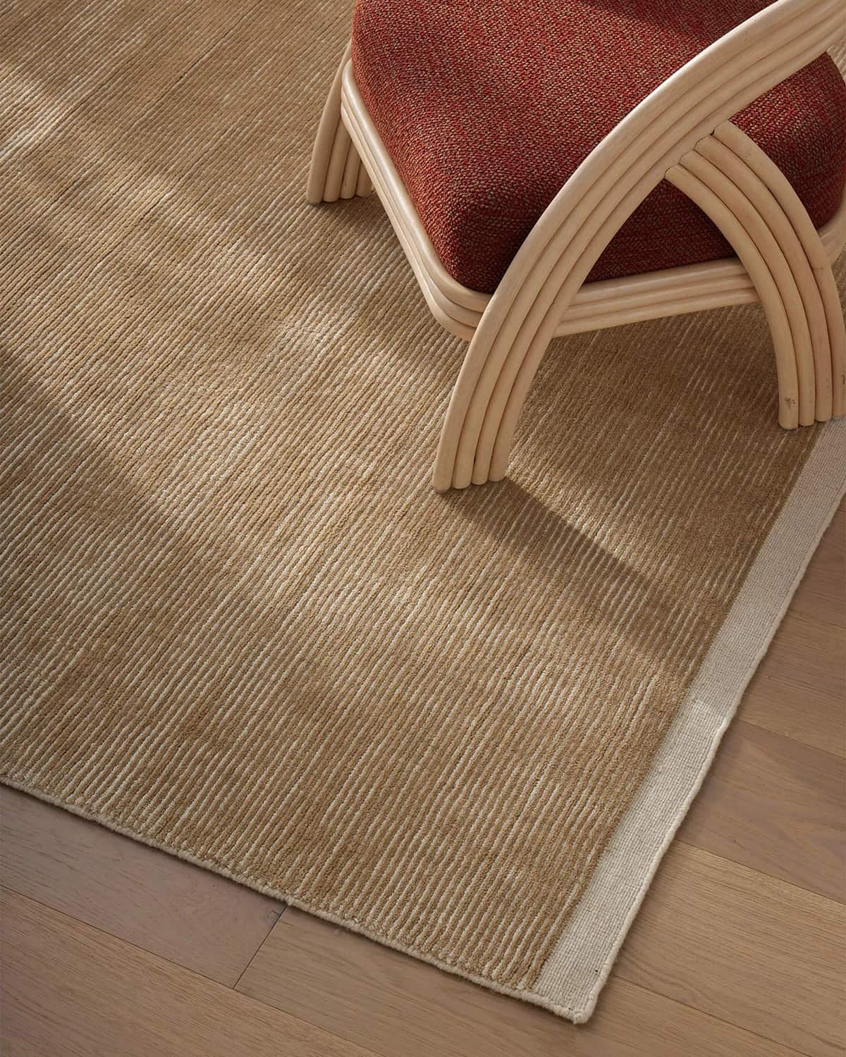 Remo 100% NZ Wool Rug | Sand