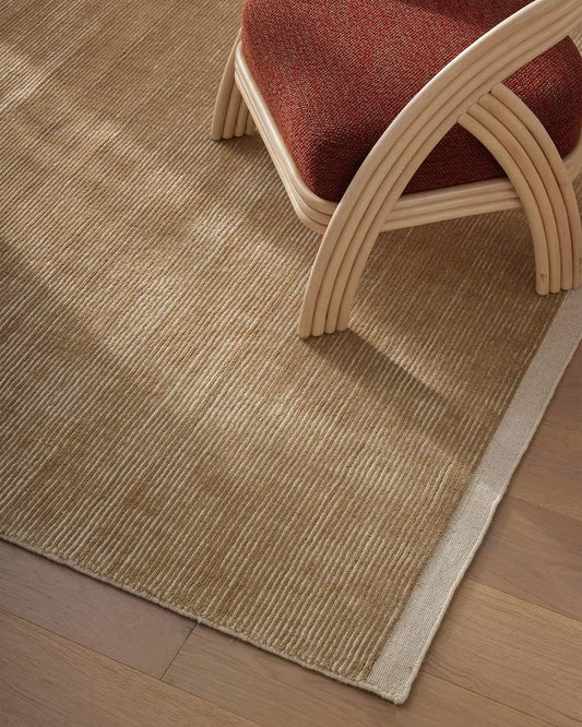 Remo 100% NZ Wool Rug | Sand