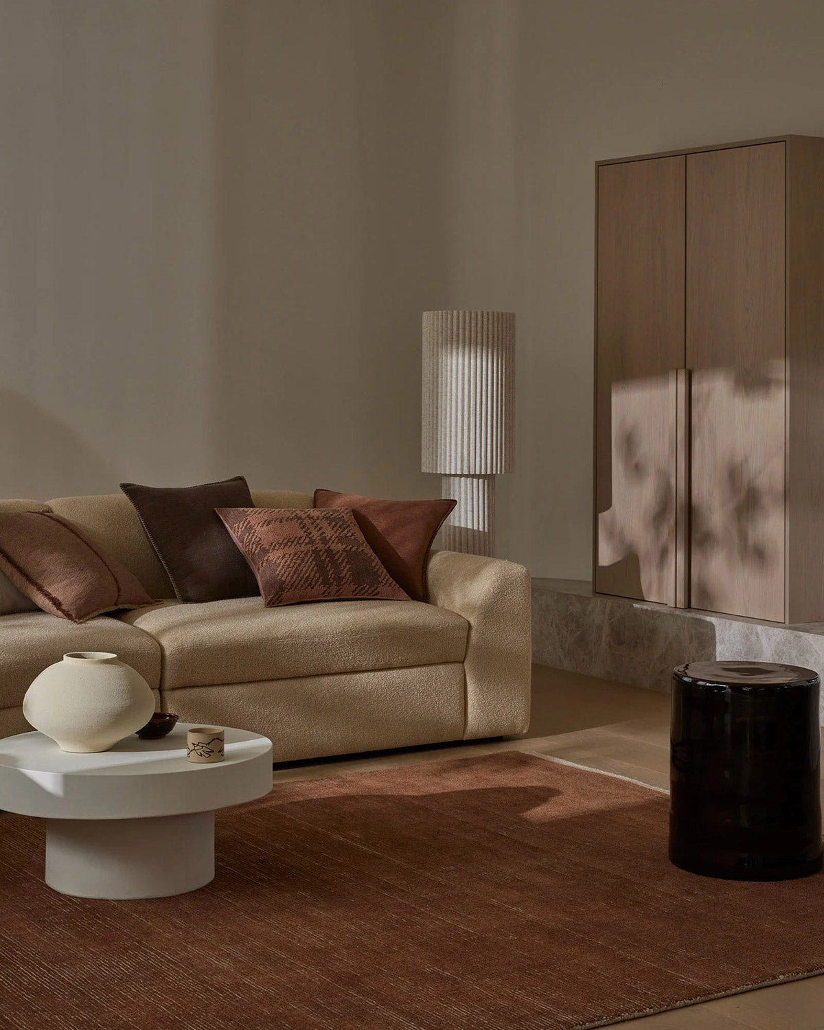 Remo 100% NZ Wool Rug | Amber