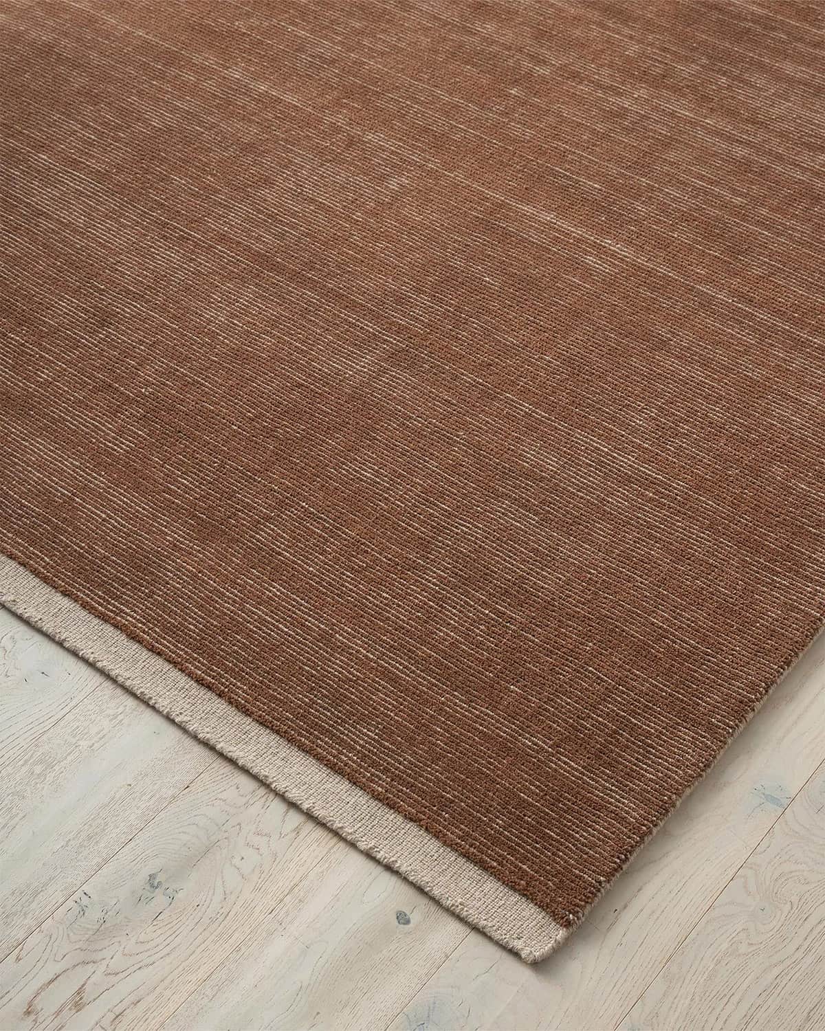 Remo 100% NZ Wool Rug | Amber