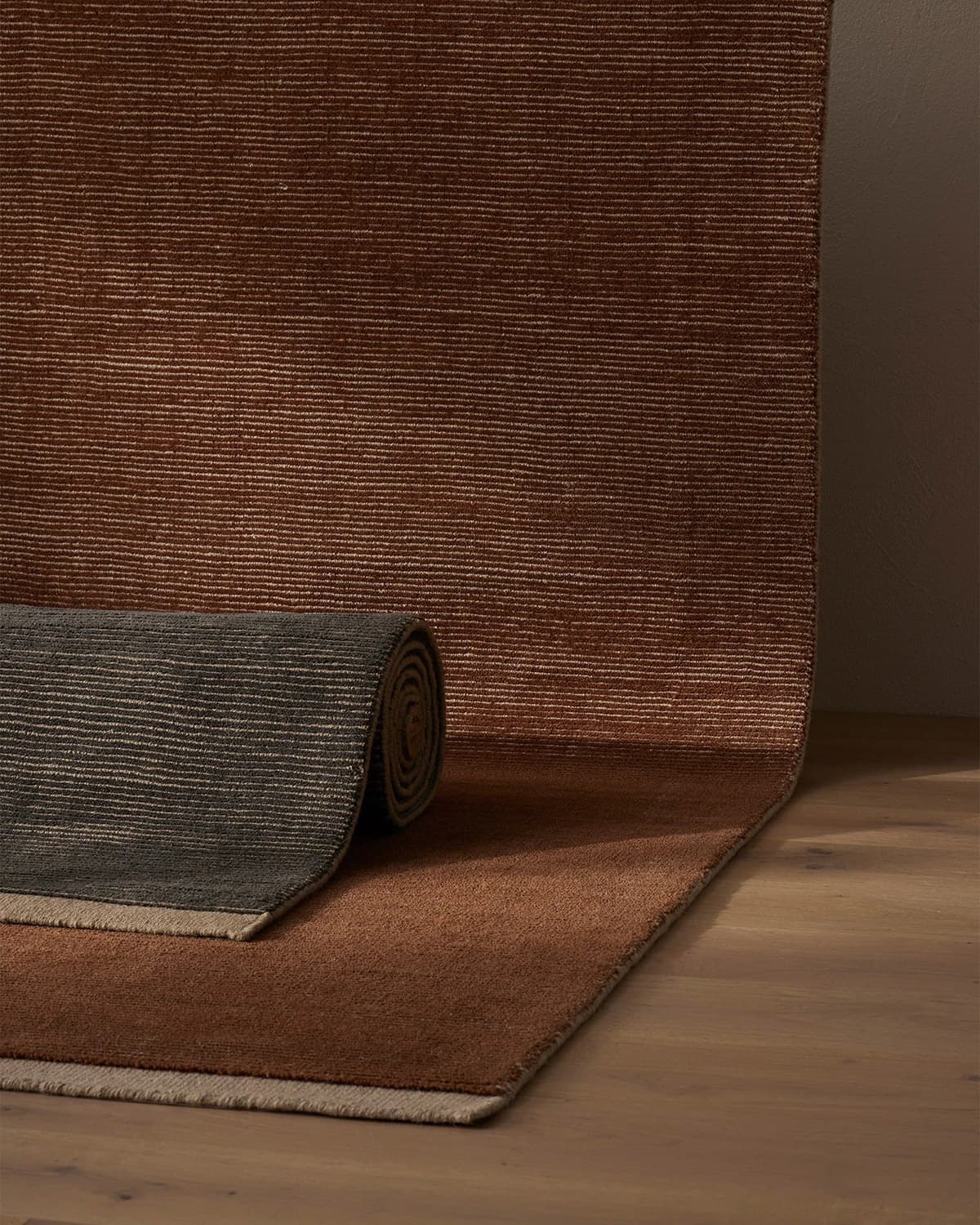 Remo 100% NZ Wool Rug | Amber