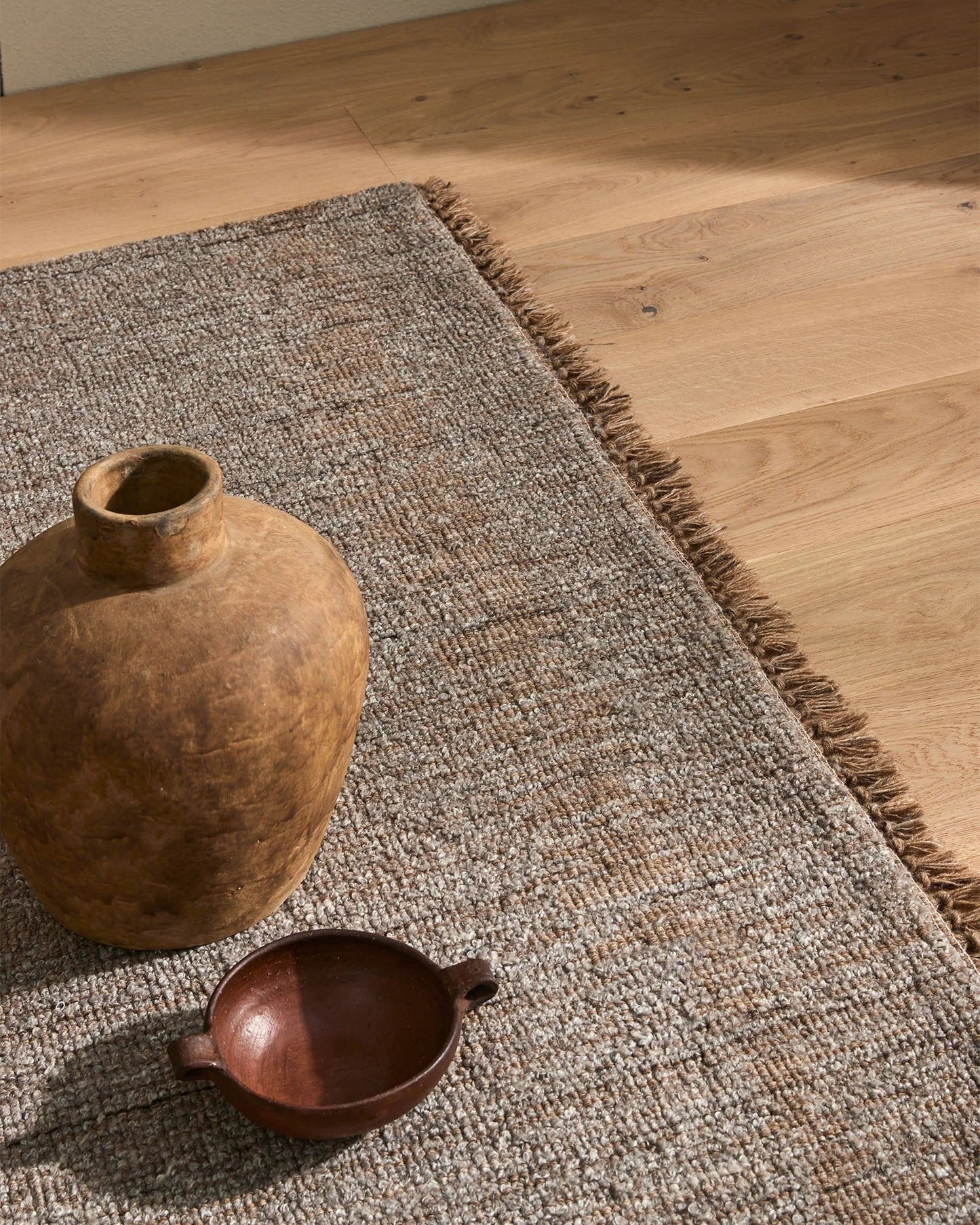 Puglia Floor Rug | Taupe