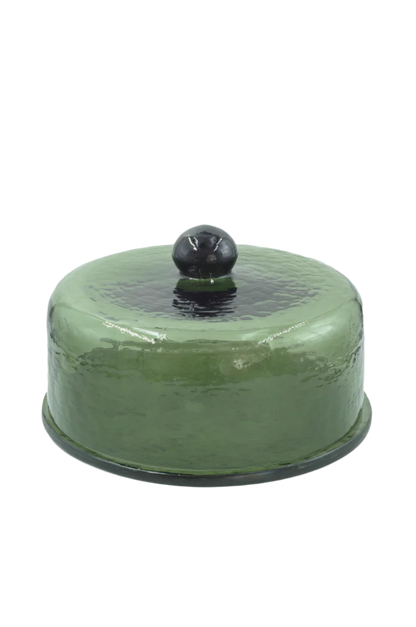 Cake Dome with Base - Fern