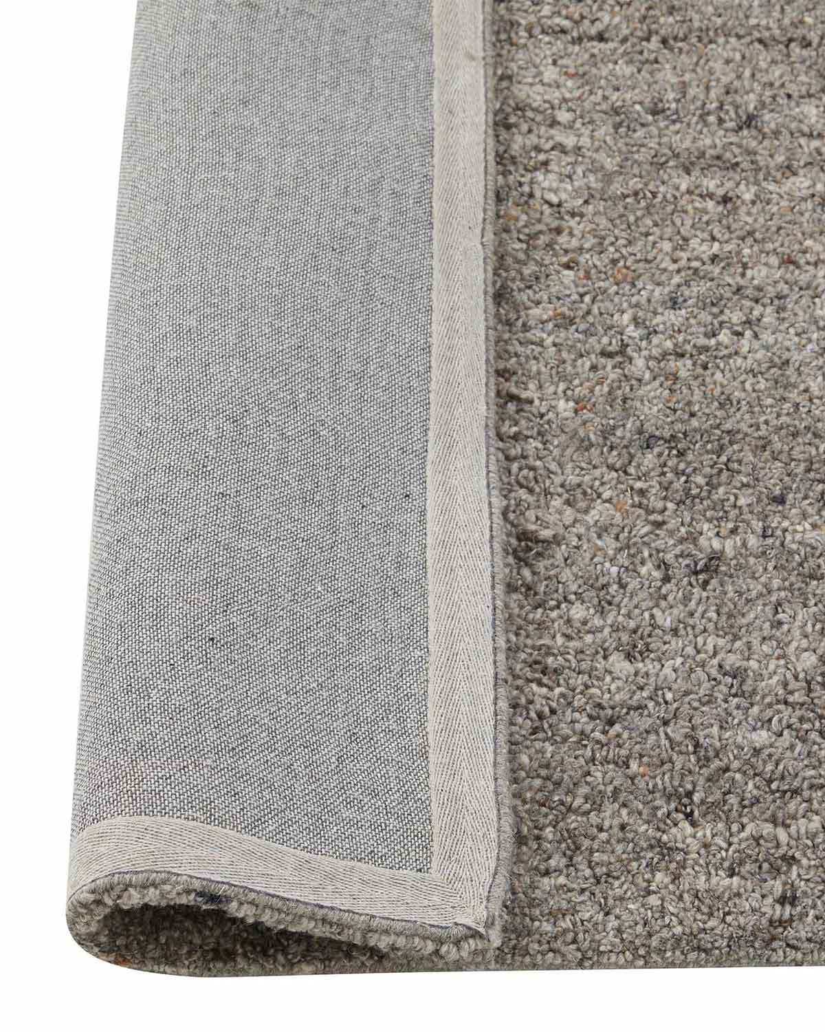 Marceau Wool Blend Floor Rug | Shale