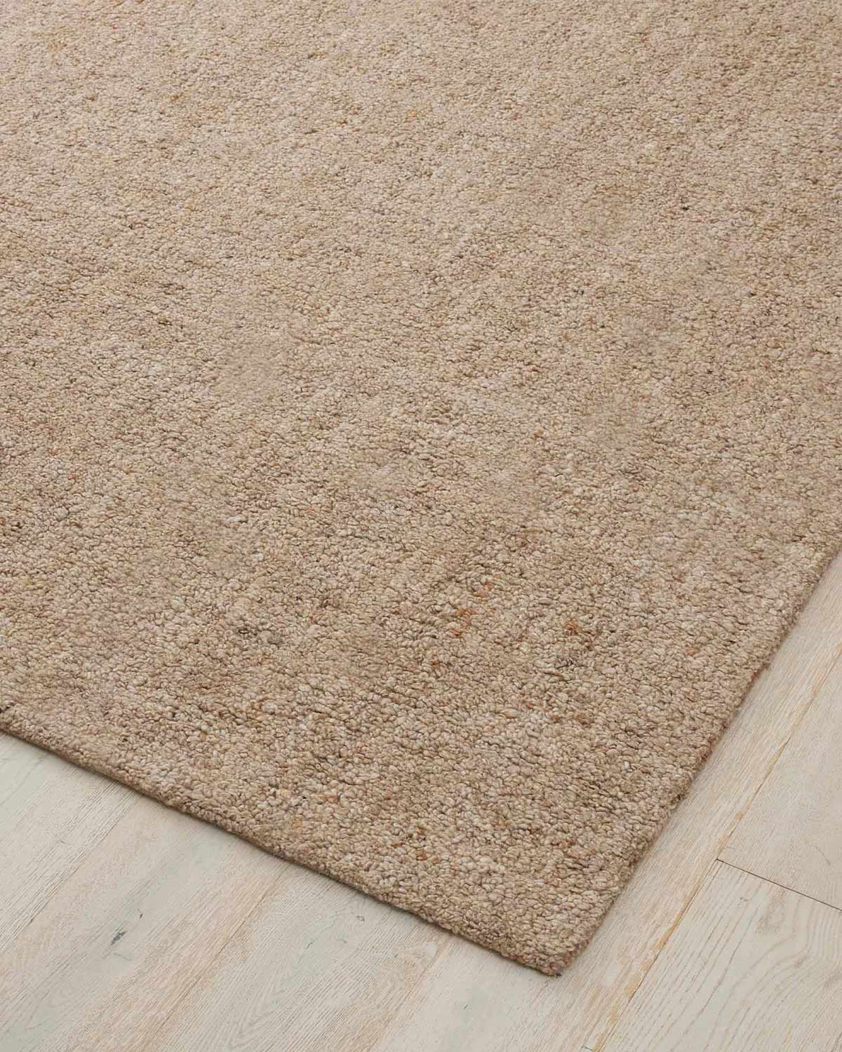 Marceau Wool Blend Floor Rug | Taupe