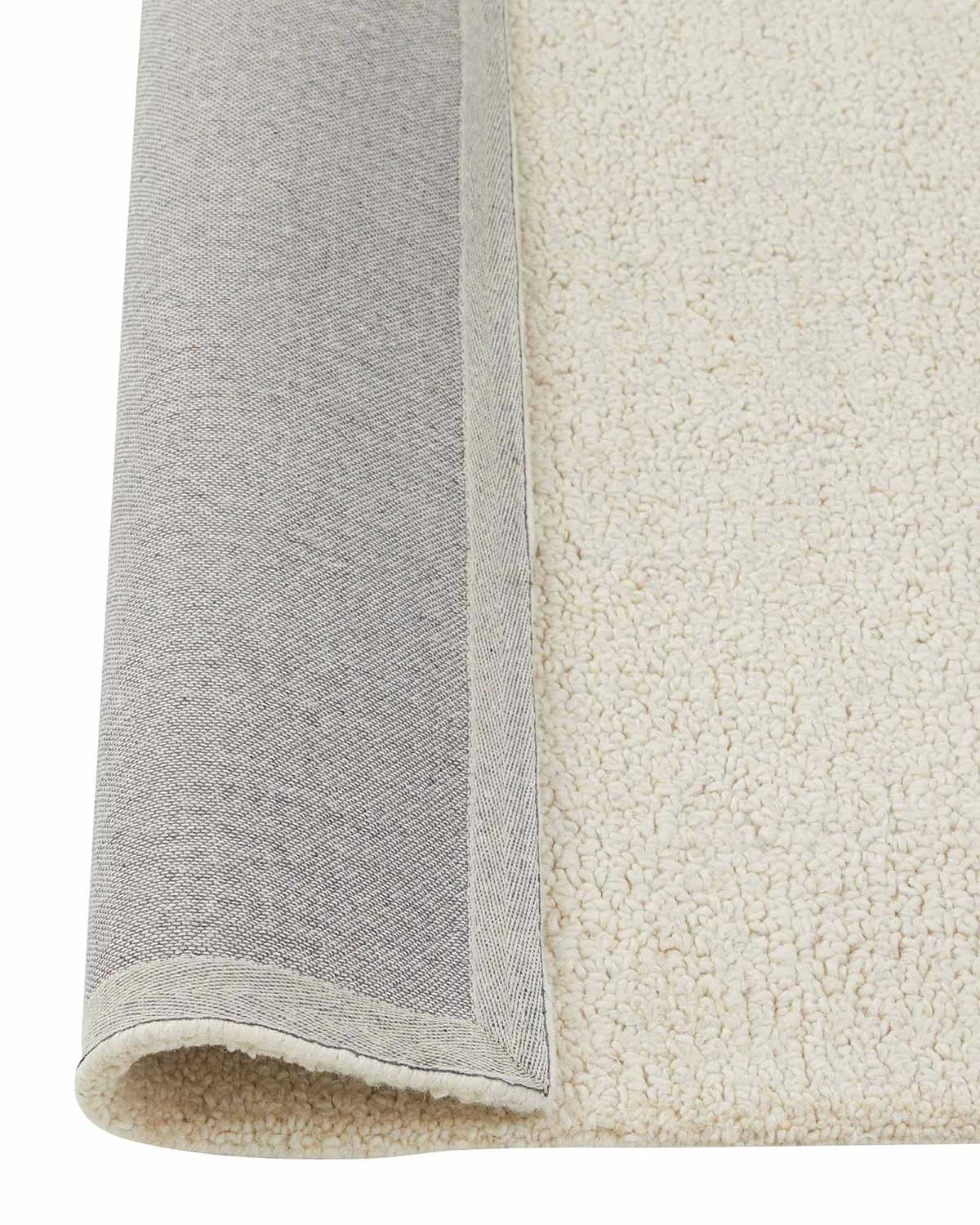Marceau Wool Blend Floor Rug | Angora