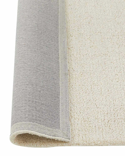 Marceau Wool Blend Floor Rug | Angora