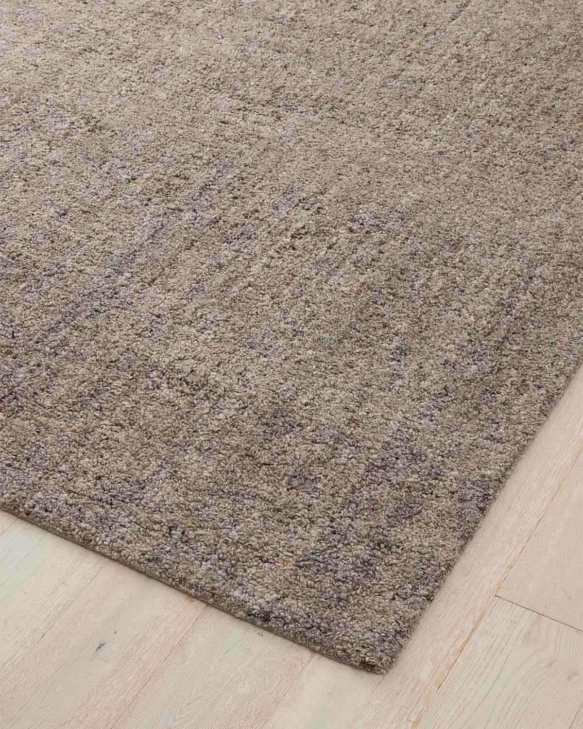 Marceau Wool Blend Floor Rug | Shale