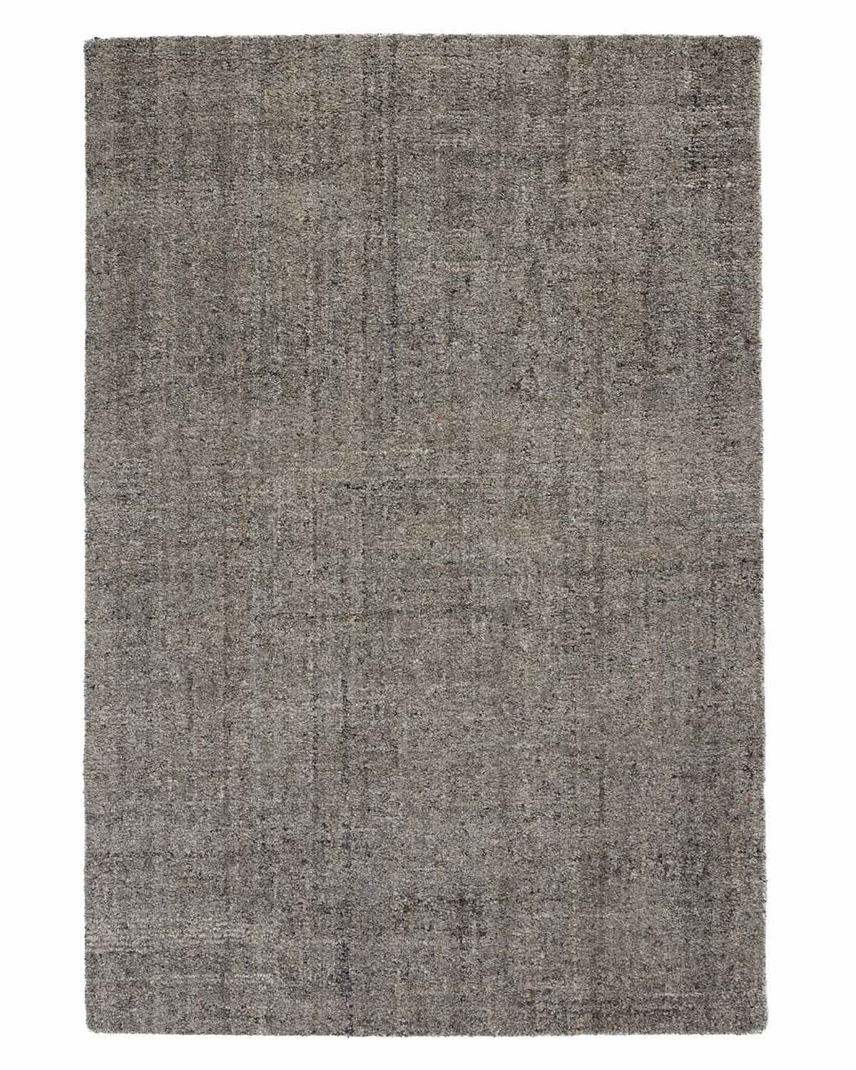 Marceau Wool Blend Floor Rug | Shale