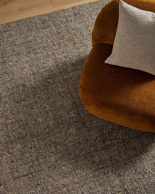 Marceau Wool Blend Floor Rug | Shale